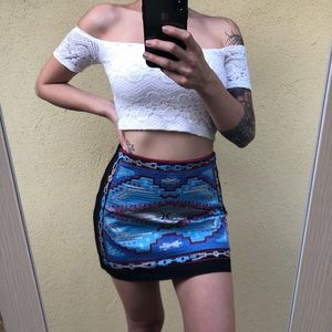 ❌SOLD❌ Embroidered Skirt